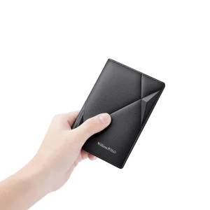 Carteira Masculina de Couro William Polo com Tecnologia RFID