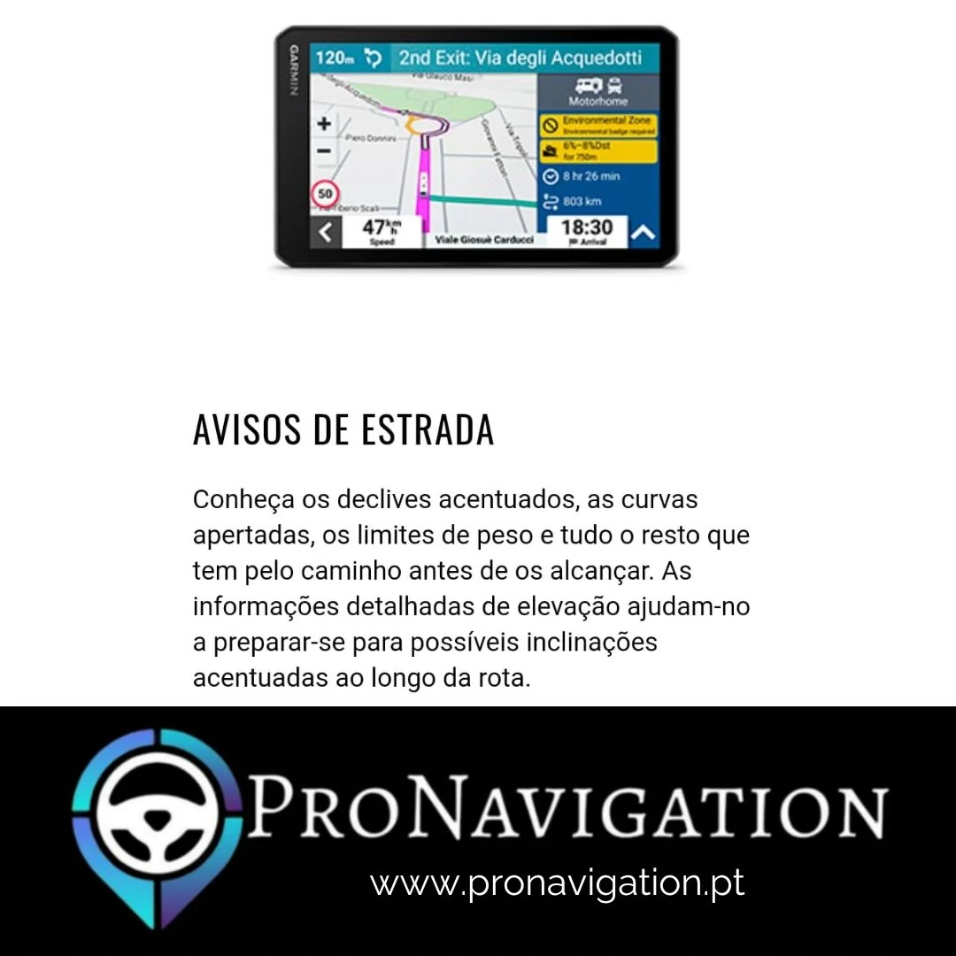 GPS Garmin Camper 795(Autocaravana) - Image 9