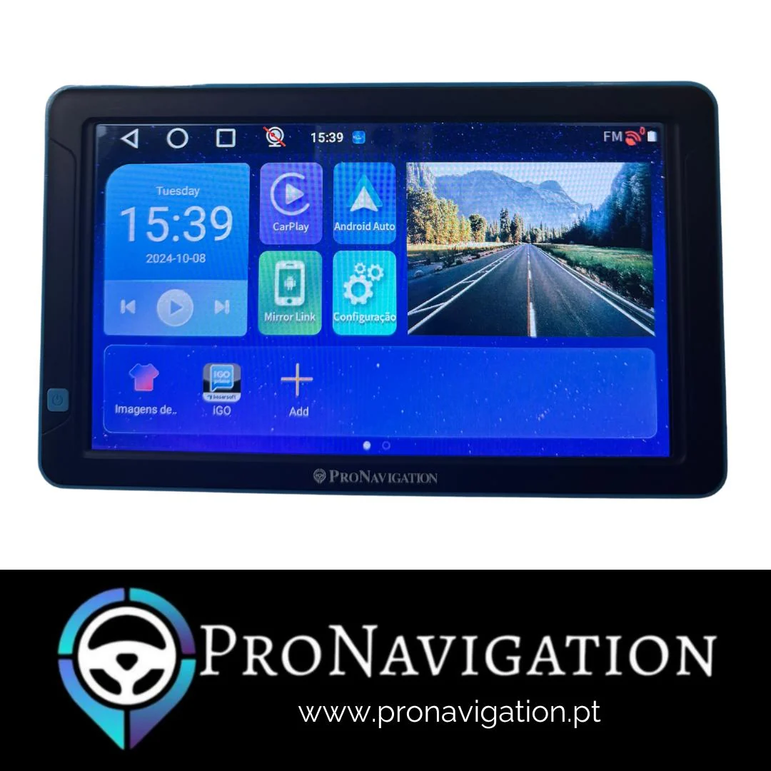 GPS 9" IGO Android ProNavigation - Image 4