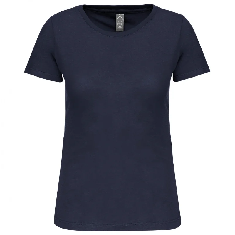 T-shirt de Senhora com Decote Redondo - Image 5