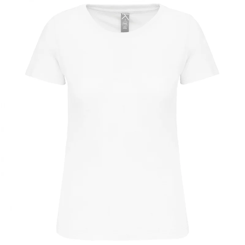 T-shirt de Senhora com Decote Redondo - Image 3