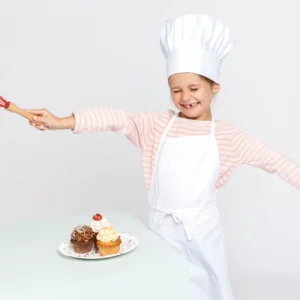 Conjunto de chef de criança