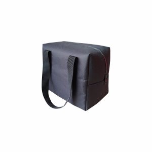 Lancheira Box 21x18x14 preto