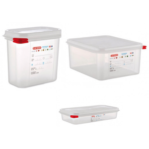 Caixas herméticas para alimentos (pack 6)