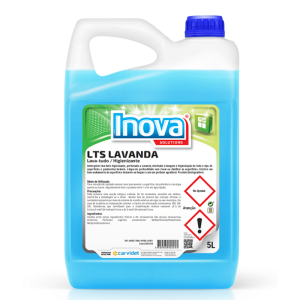 Detergente higienizante e lava-tudo
