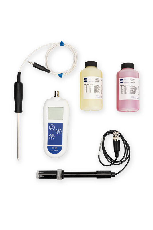 Kit medidor pH e temperatura 8100 - Image 3