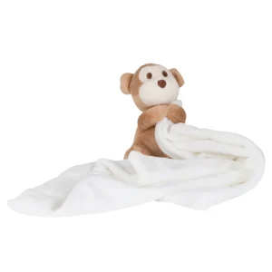 Doudou/Manta para Bebé Macaco