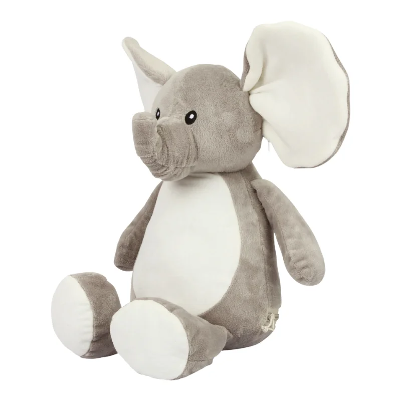 Elefante de Peluche com Fecho - Image 3