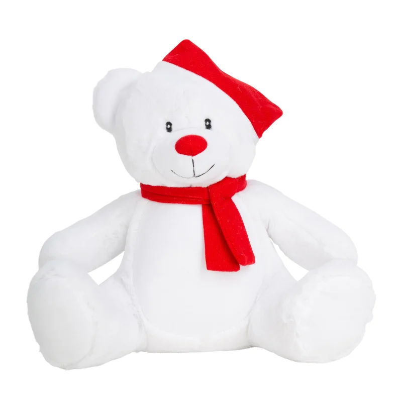 Urso de Natal de Peluche com Fecho - Image 3