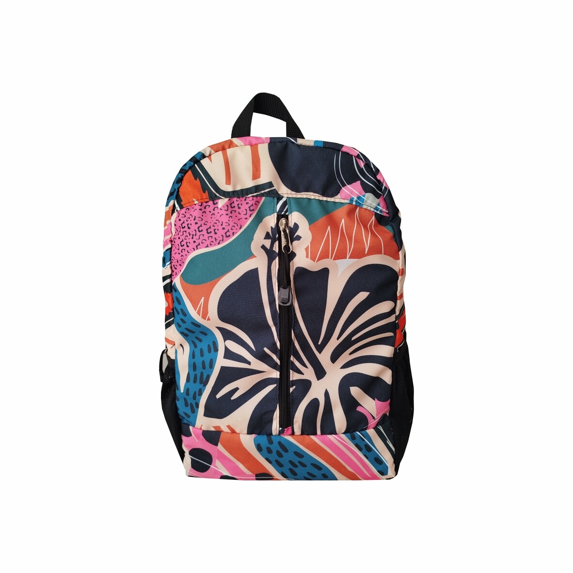 Mochila dobrável com necesaire Hibisco - Image 4