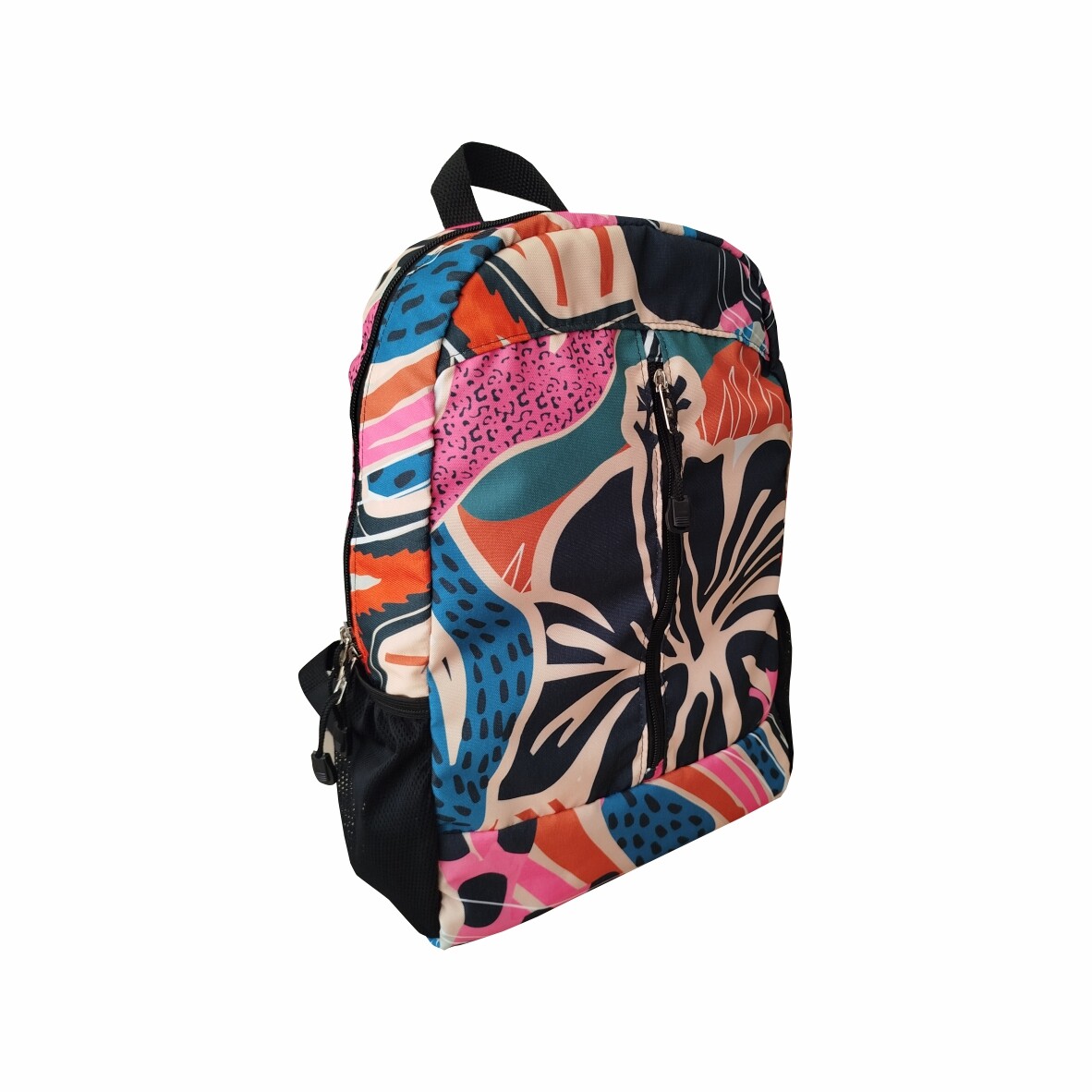 Mochila dobrável com necesaire Hibisco - Image 2