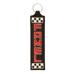 Porta-chaves Bordado – Famel
