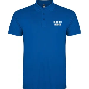 Polo Piquet Personalizado – Homem – Manga Curta