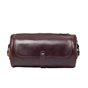 Bolsa Transversal de Couro Shoulder Bag