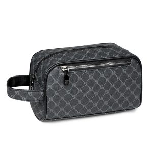 Nécessaire Masculina de Couro Impermeável – Modelo Italiano