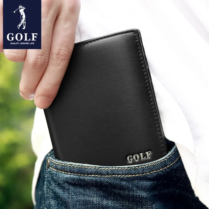 Carteira Masculina de Couro Sintético Golf - Image 4