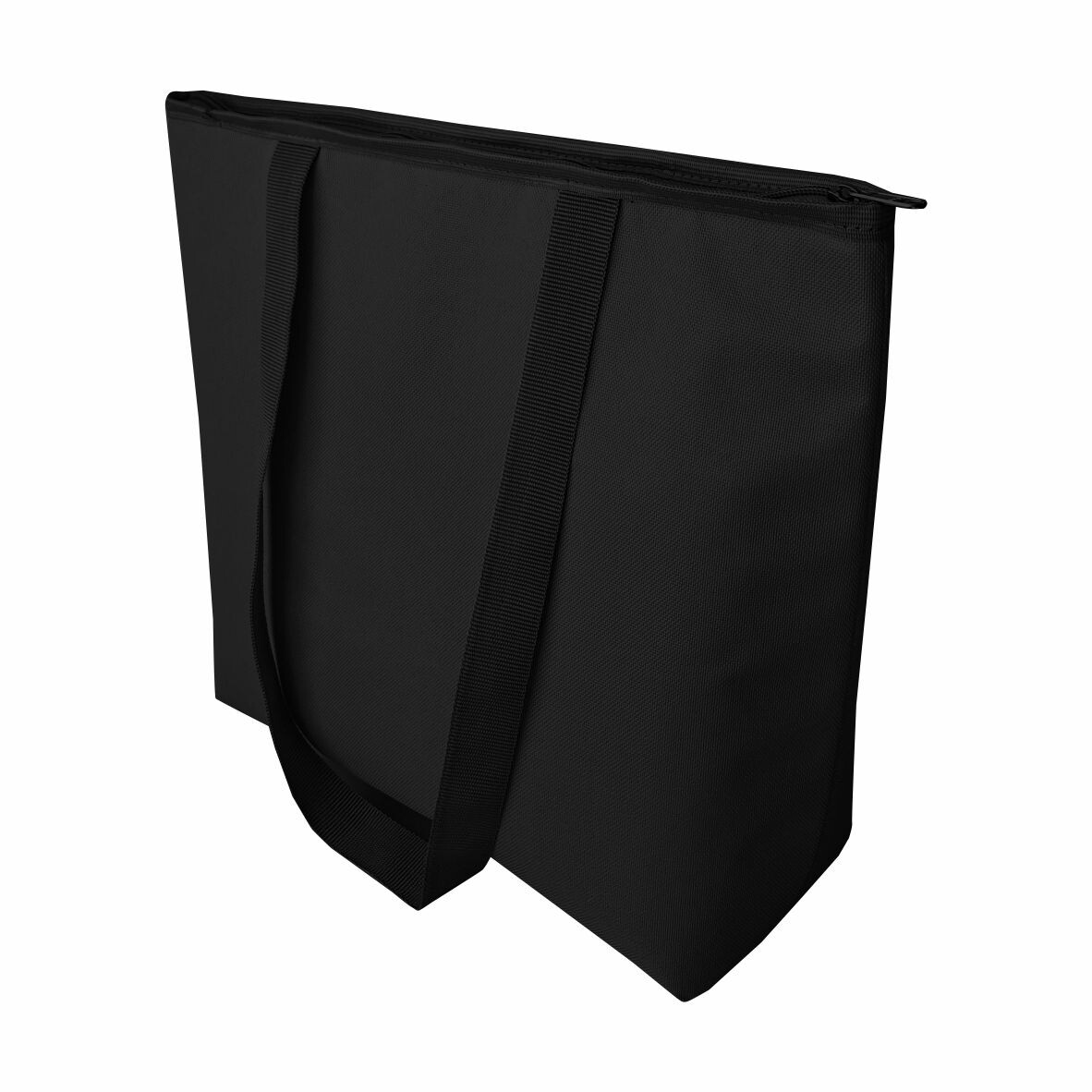 KIT 50 Sacola Térmica 32x32x12 Preta Personalizada - Image 5