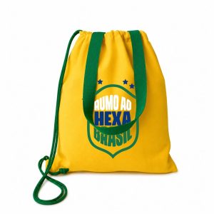 SacoBag em Lona Cru 35x40cm COPA