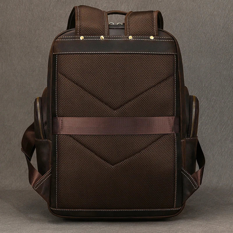 Mochila de Couro Masculina Executiva Prime para Notebook! - Image 6