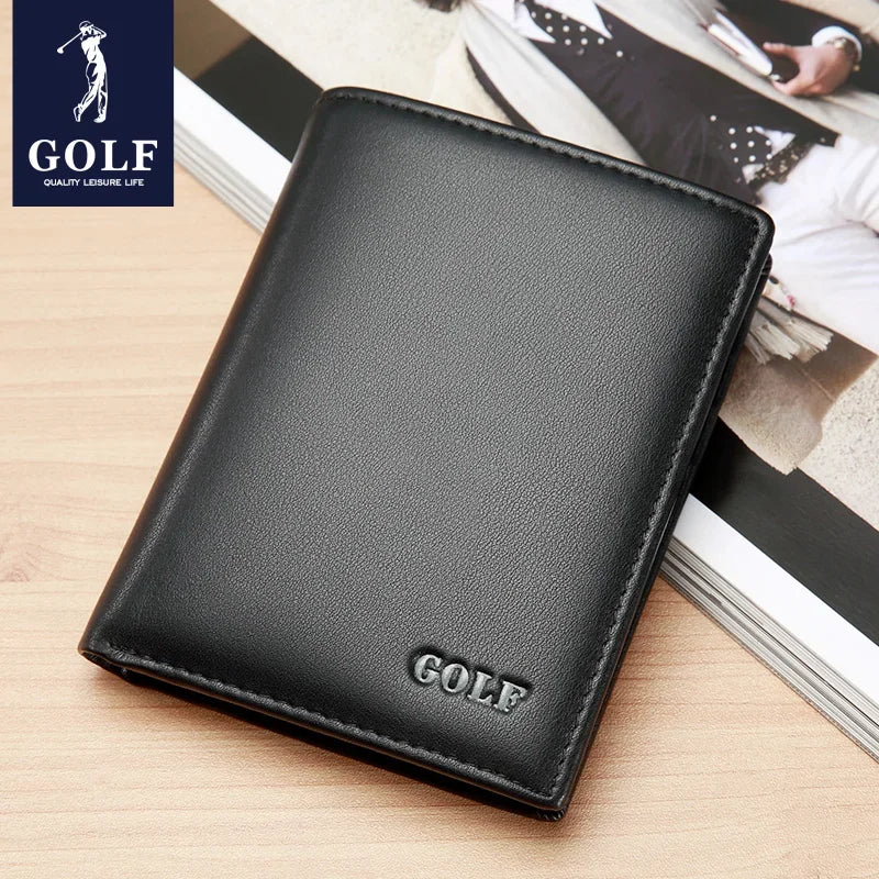 Carteira Masculina de Couro Sintético Golf - Image 3