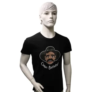 T-shirt Unissexo Estampada Quim Barreiros