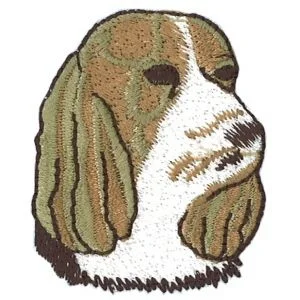 Emblemas Natureza Animal Cão Spaniel