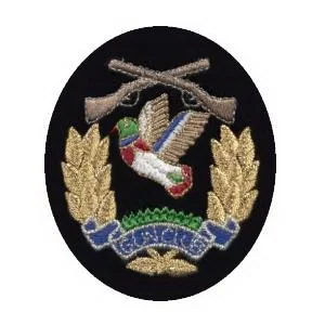 Emblema Bordado Brasão Gun Club – Reino Unido