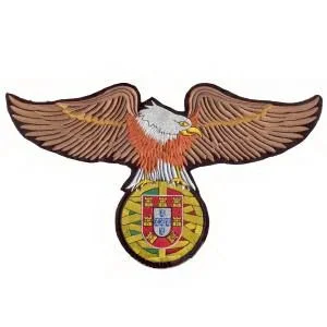 Emblema Portugal Escudo Águia