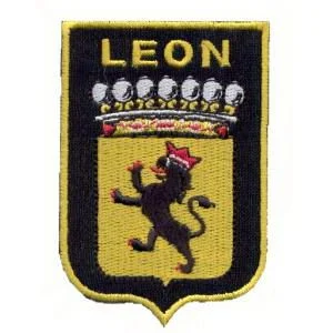 Parche Bordado – Escudo de Leon 1 (España)