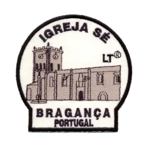 Emblema Local Monumento Bragança Igreja Sé