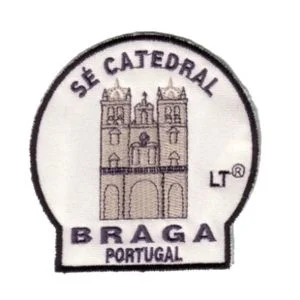 Emblema Local Monumento Sé Catedral Braga