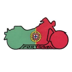 Emblema Portugal Moto Media