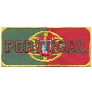 Emblema Bordado – Bandeira de Portugal Rectangular