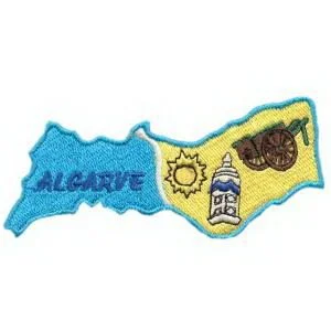 Emblema Região Mapa1 Algarve e Sol