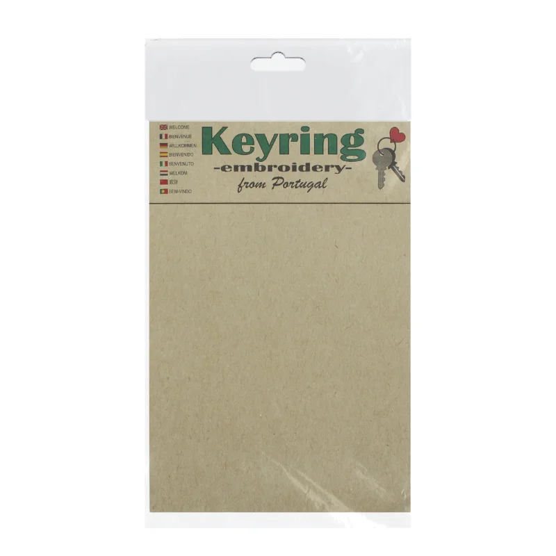 Porta-Chaves Bordado – Suzuki (Amarelo) - Image 3